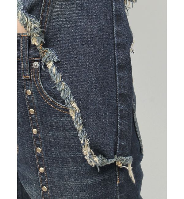 EVRIS「スタッズモチーフデニムキャミ【セットアップ着用可能】」|キャミソール|