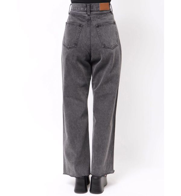 EVRIS「シンプルワイドデニムパンツ」|デニム|