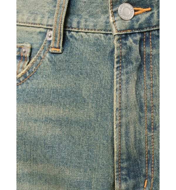 EVRIS「シンプルワイドデニムパンツ」|デニム|