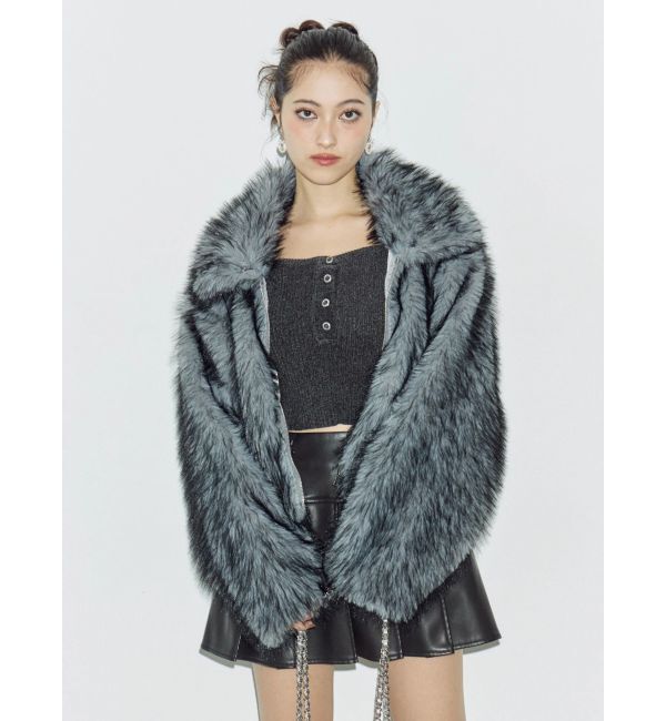 EVRIS「モールオフショルニットトップス」|ニット・セーター|