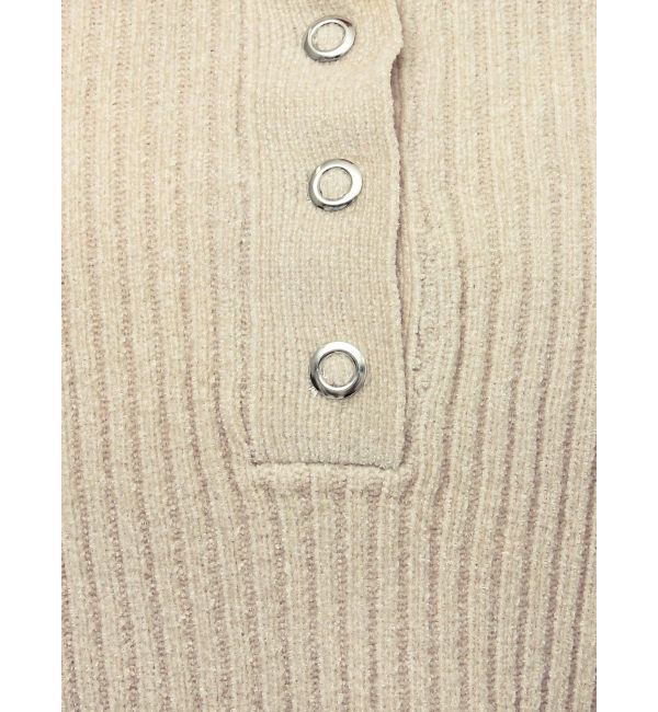 EVRIS「モールオフショルニットトップス」|ニット・セーター|