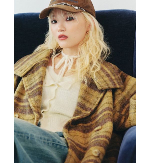 EVRIS「ホルターネックシャギーニットトップス」|ニット・セーター|