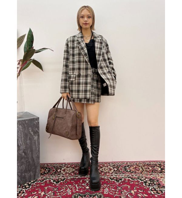 EVRIS「ホルターネックシャギーニットトップス」|ニット・セーター|