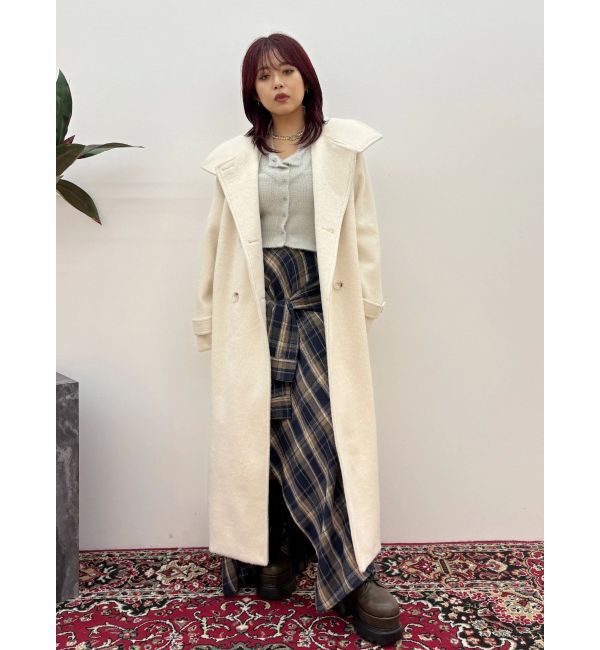 EVRIS「ホルターネックシャギーニットトップス」|ニット・セーター|