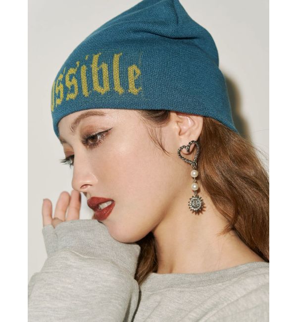 EVRIS「SUNNY MOTIF HEART CATCH ピアス」|ピアス|