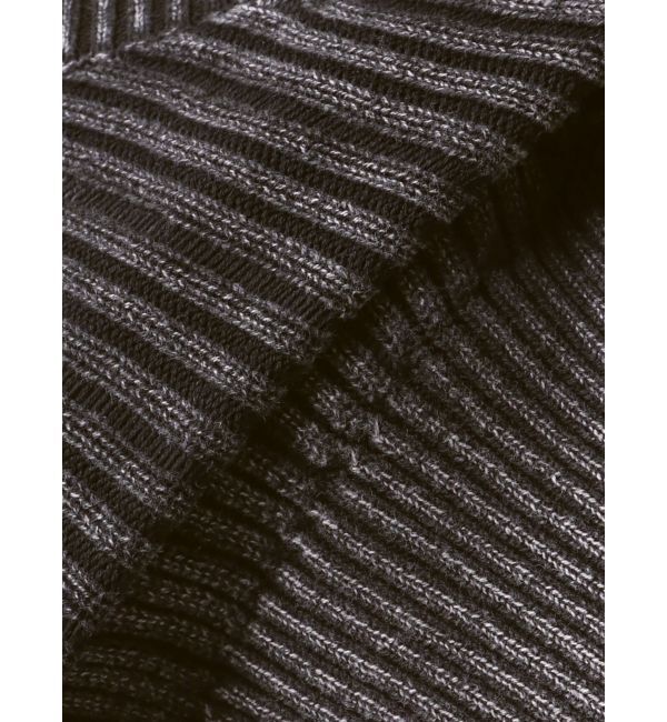 EVRIS「2WAYピグメントニットカーディガン」|カーディガン|