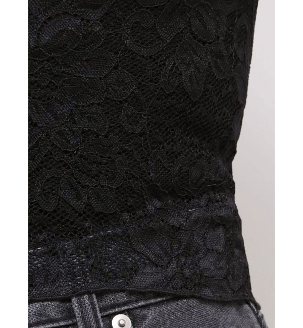 EVRIS「スカラップオフショルレーストップス」|シャツ・ブラウス|