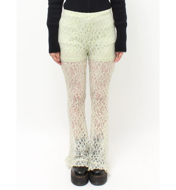 jouetie「レースフリルレイヤードフレアパンツ」|その他|