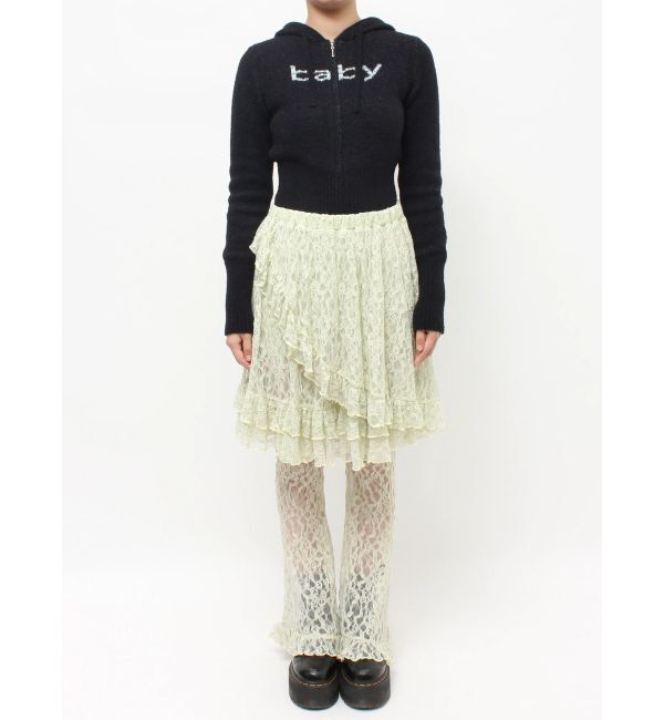 jouetie「レースフリルレイヤードフレアパンツ」|その他|