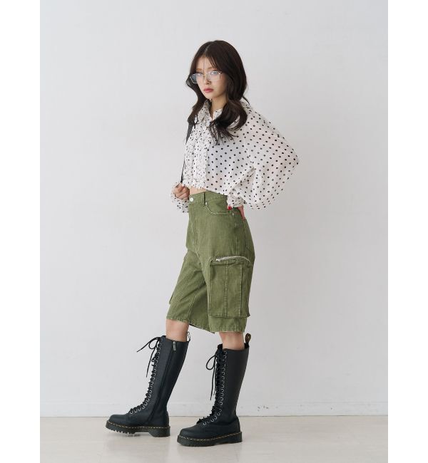 jouetie「カーゴカプリパンツ」|その他|