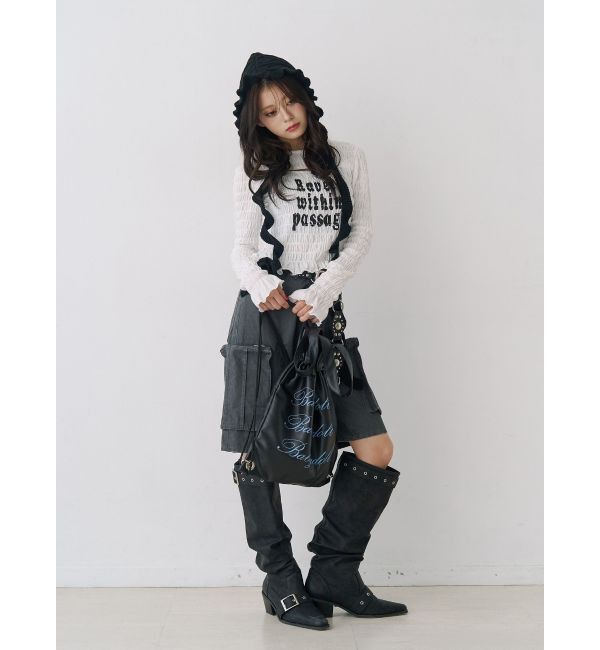 jouetie「カーゴカプリパンツ」|その他|