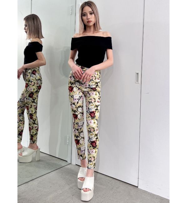 GYDA「ハイウエスト stretchy カラーパンツ」|その他|