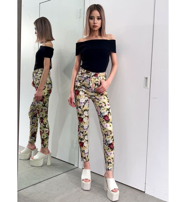 GYDA「ハイウエスト stretchy カラーパンツ」|その他|