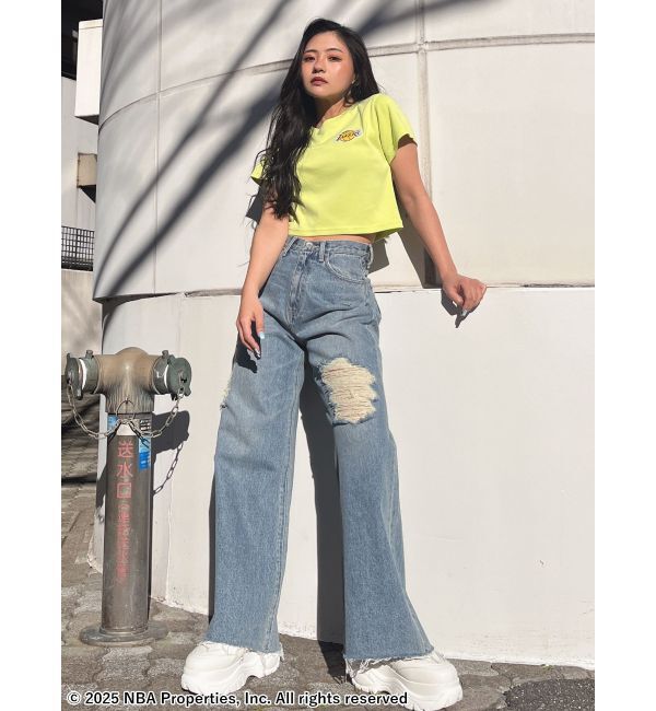 GYDA「NBA STONE ショートTシャツ」|Tシャツ・カットソー|