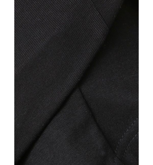 GYDA「フロントZIPクロスチョーカーショートトップス」|Tシャツ・カットソー|