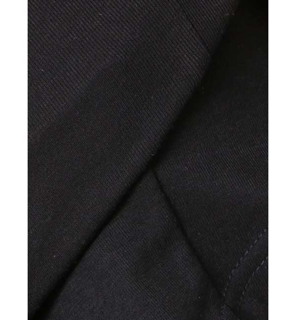 GYDA「フロントZIPクロスチョーカーショートトップス」|Tシャツ・カットソー|