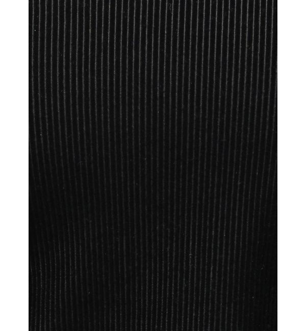 GYDA「VELOUR RIB BACK CROSS TOPS」|Tシャツ・カットソー|