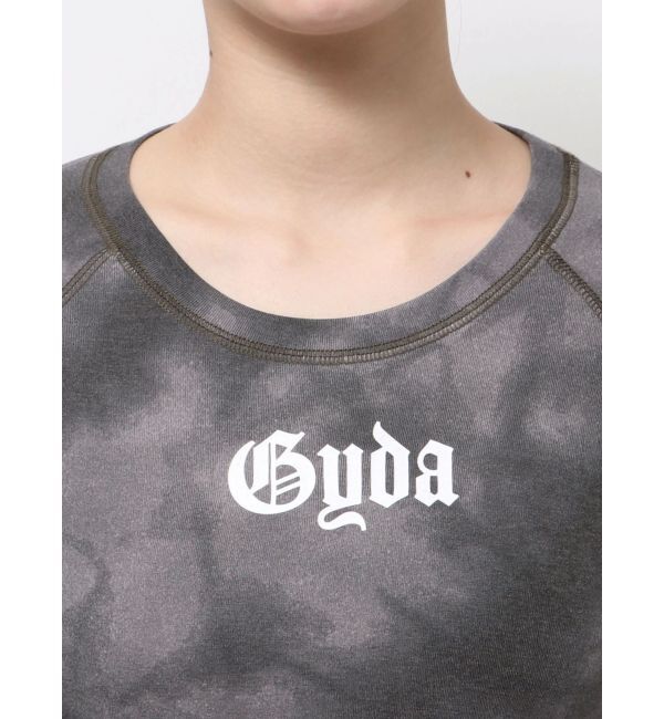 GYDA「GYDA processing like shortトップス」|Tシャツ・カットソー|
