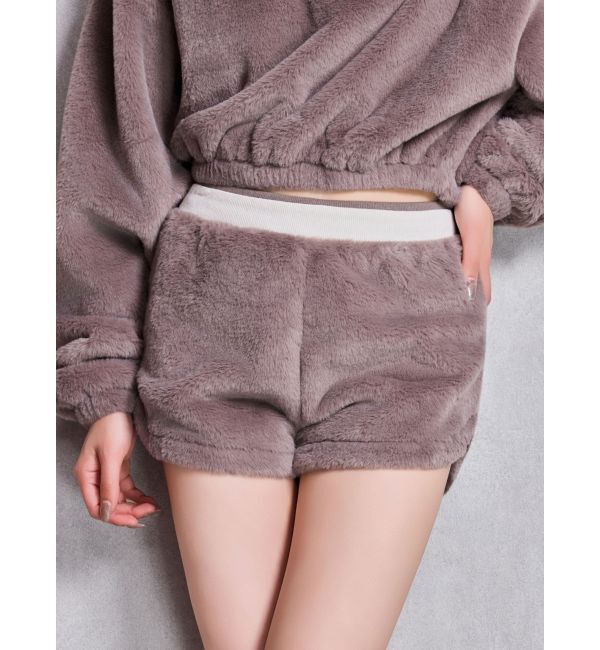 GYDA「GG ECO FUR ショートパンツ」|その他|