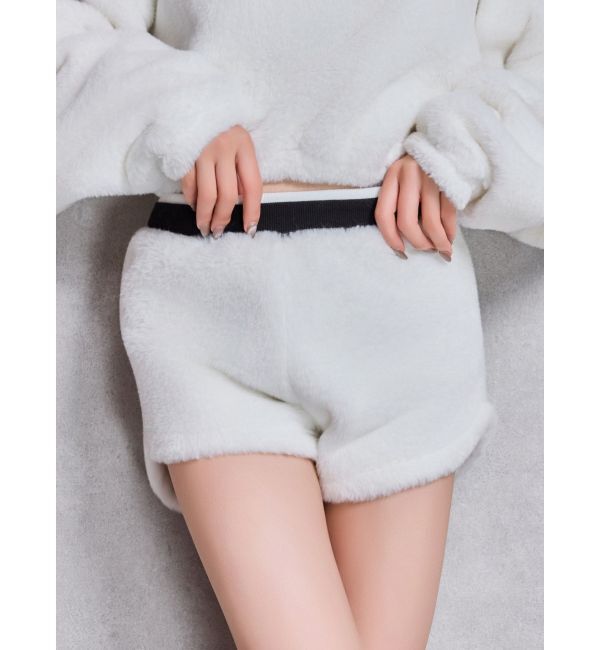 GYDA「GG ECO FUR ショートパンツ」|その他|