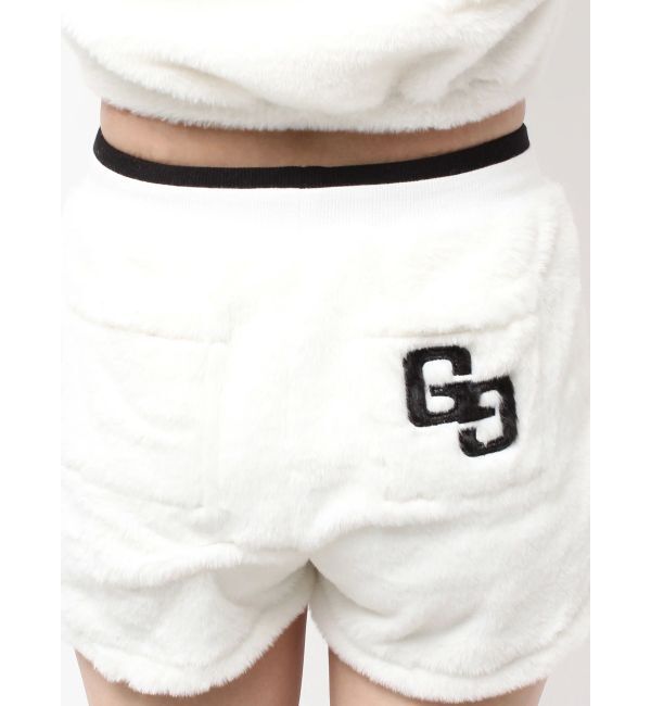 GYDA「GG ECO FUR ショートパンツ」|その他|