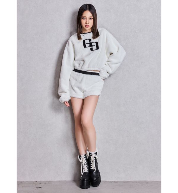 GYDA「GG ECO FUR ショートパンツ」|その他|