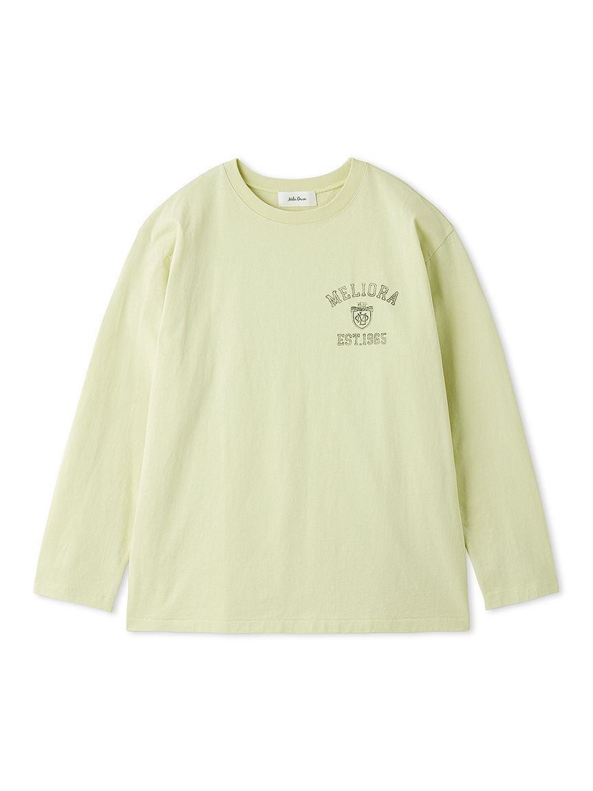 Mila Owen「カレッジロングＴシャツ」|Tシャツ・カットソー|