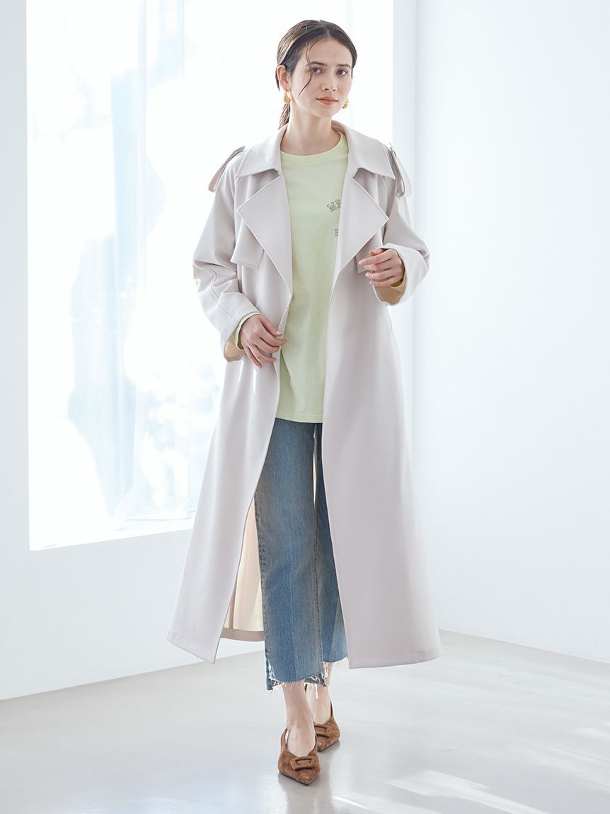 Mila Owen「カレッジロングＴシャツ」|Tシャツ・カットソー|