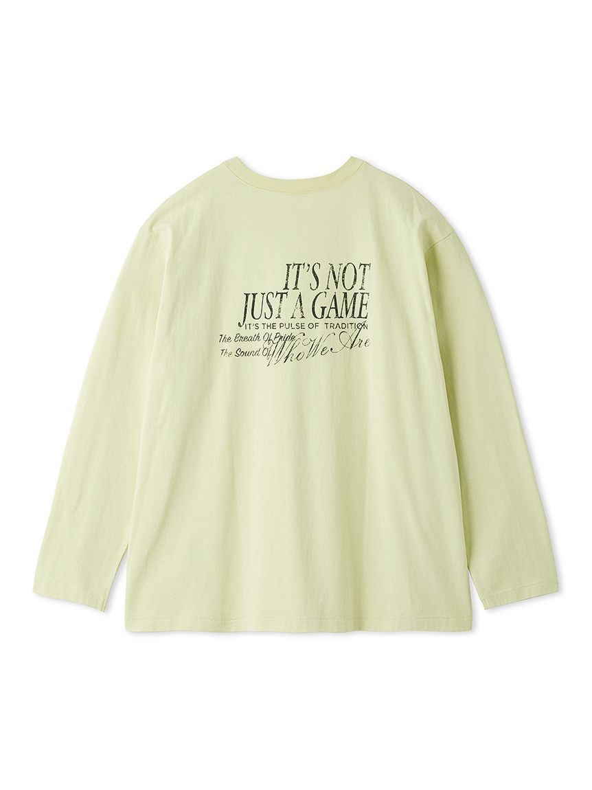 Mila Owen「カレッジロングＴシャツ」|Tシャツ・カットソー|