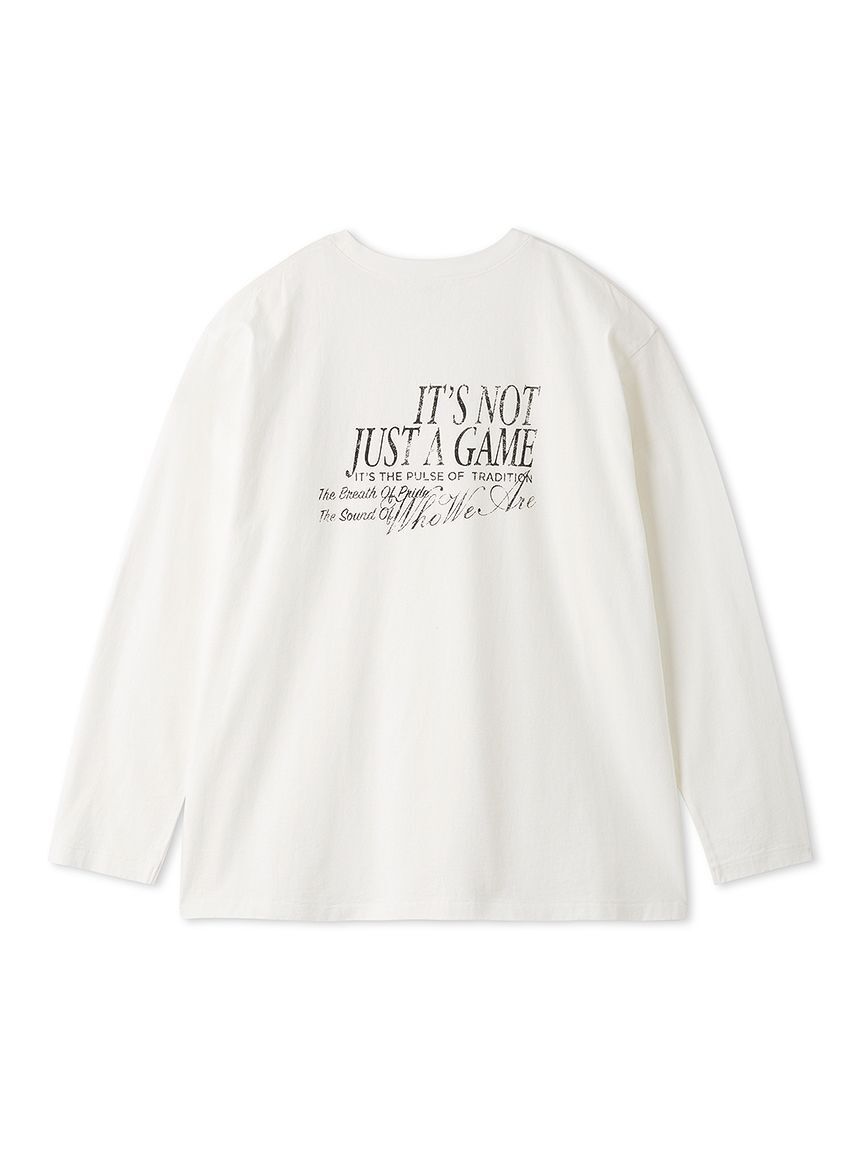 Mila Owen「カレッジロングＴシャツ」|Tシャツ・カットソー|