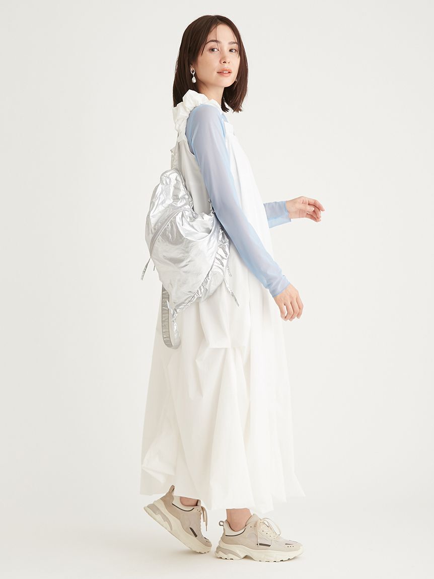 emmi atelier「【IPSA/emmi】ギャザーナップザック」|リュック|