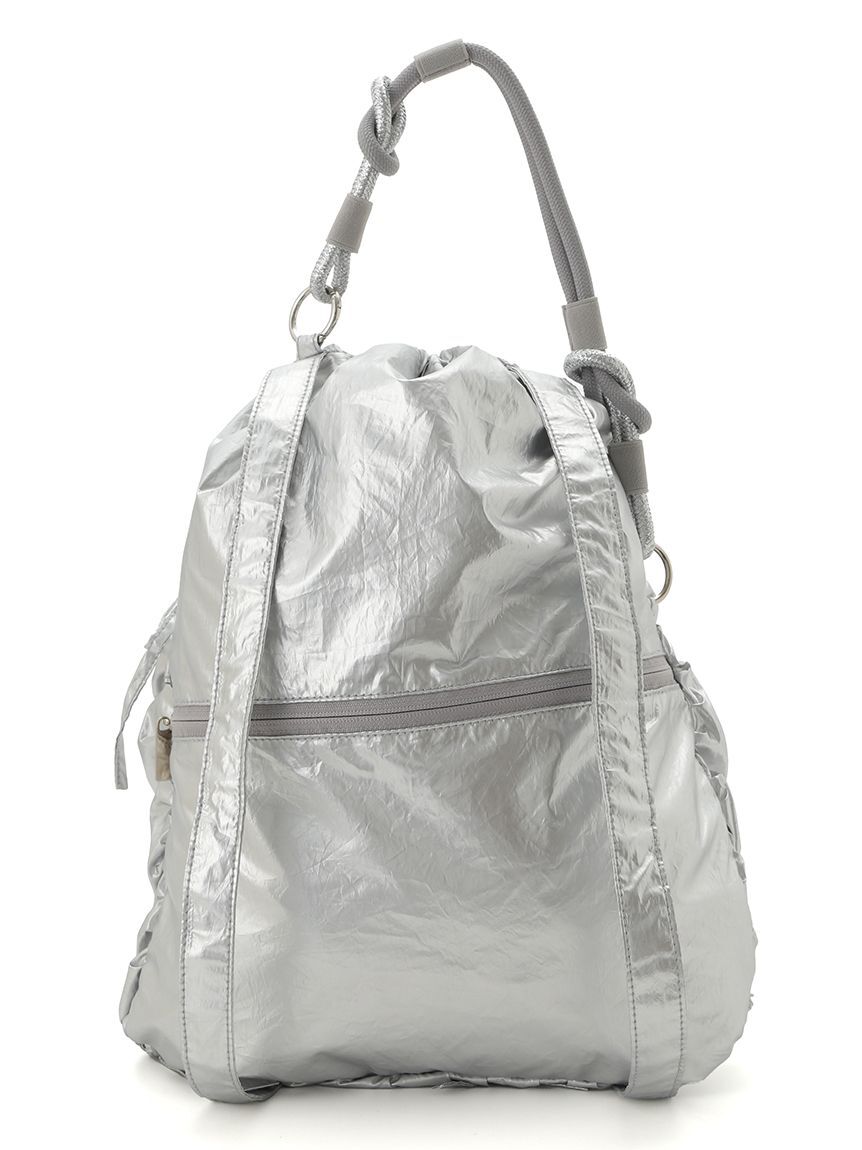 emmi atelier「【IPSA/emmi】ギャザーナップザック」|リュック|