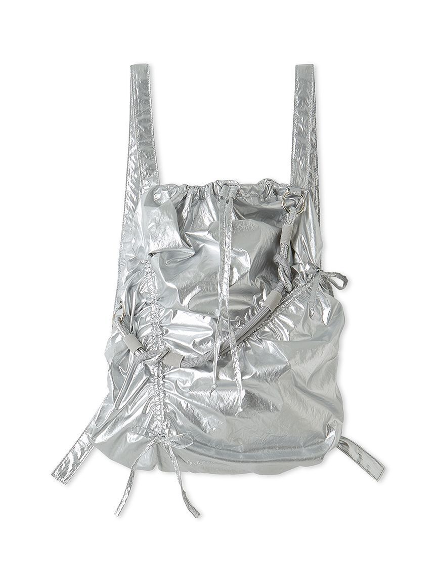 emmi atelier「【IPSA/emmi】ギャザーナップザック」|リュック|