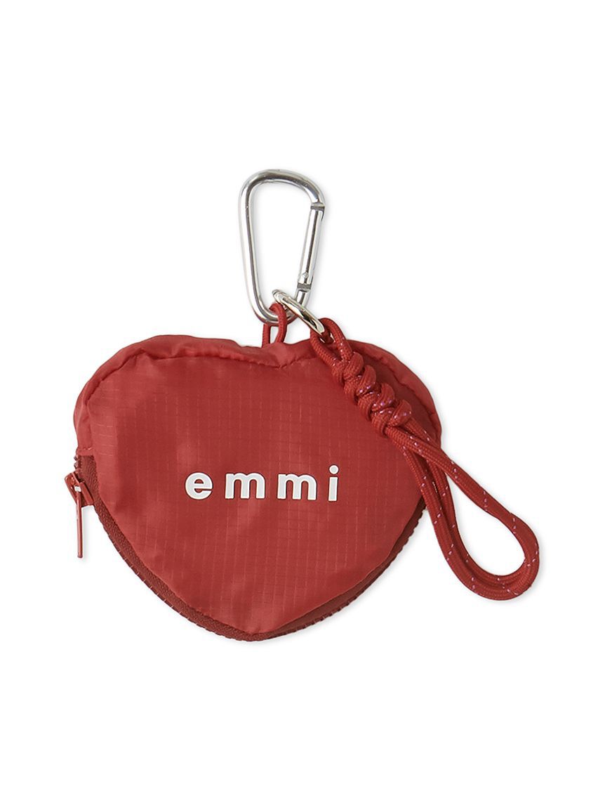 emmi atelier「【10th】ハートチャーム付きエコバッグ」|エコバッグ|