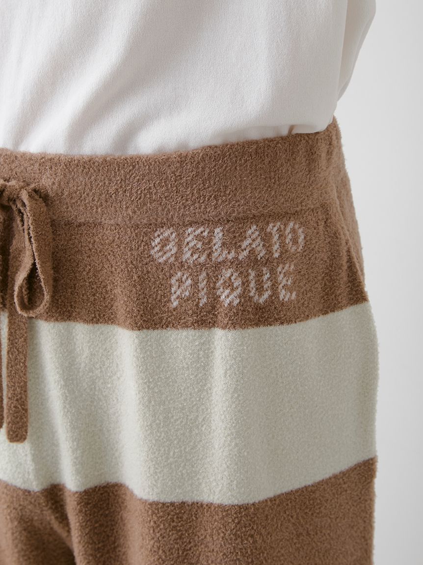 GELATO PIQUE HOMME「【HOMME】スムーズィーliteクール2ボーダーハーフパンツ」|その他|