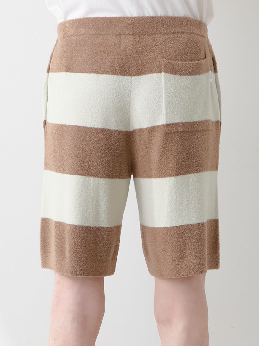 GELATO PIQUE HOMME「【HOMME】スムーズィーliteクール2ボーダーハーフパンツ」|その他|