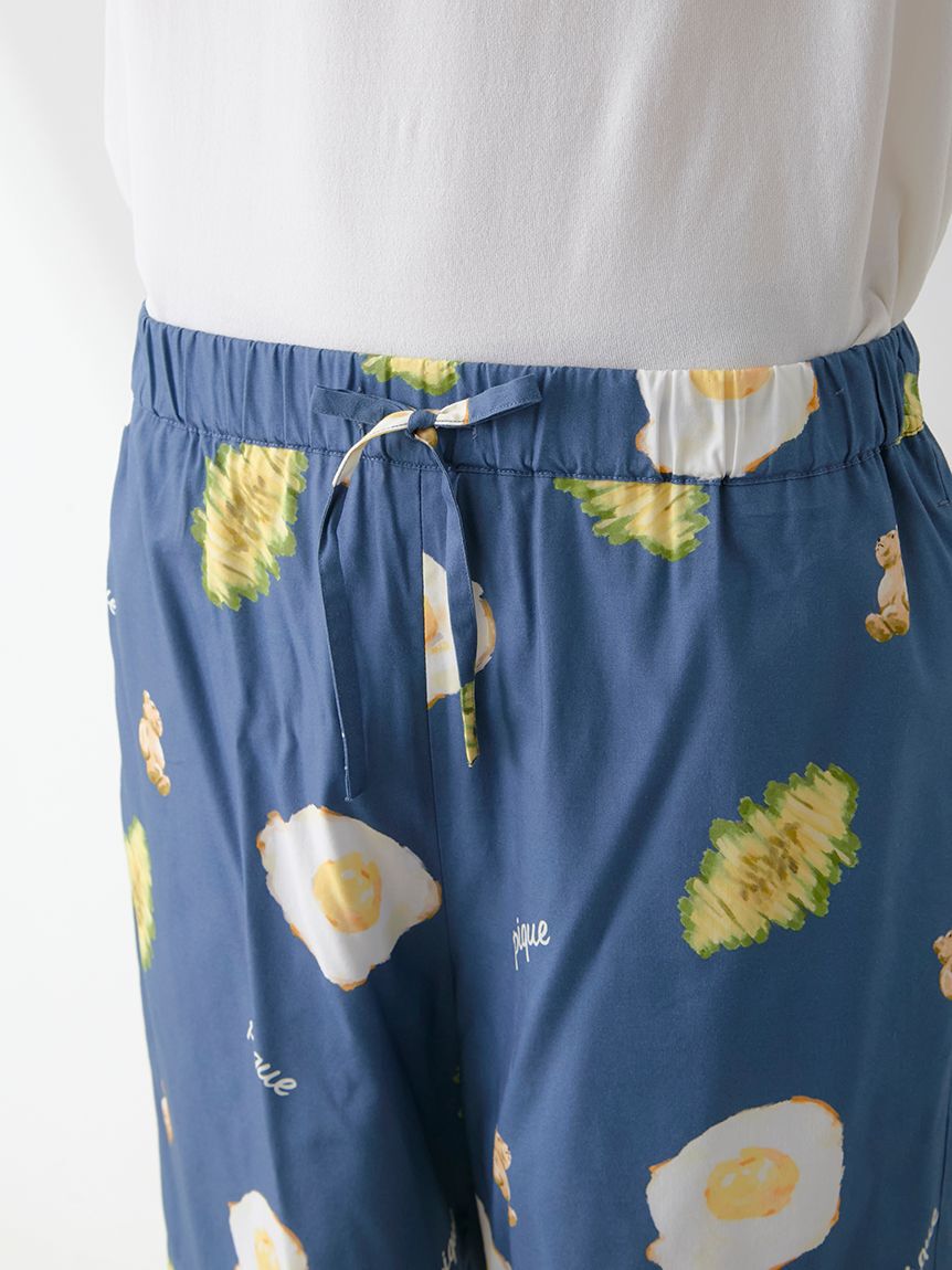 GELATO PIQUE HOMME「【HOMME】サニーサイドエッグ総柄ハーフパンツ」|その他|