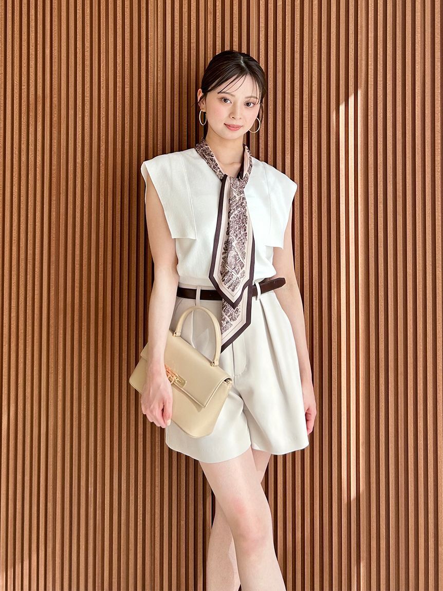 SNIDEL「シンプルショートパンツ」|その他|