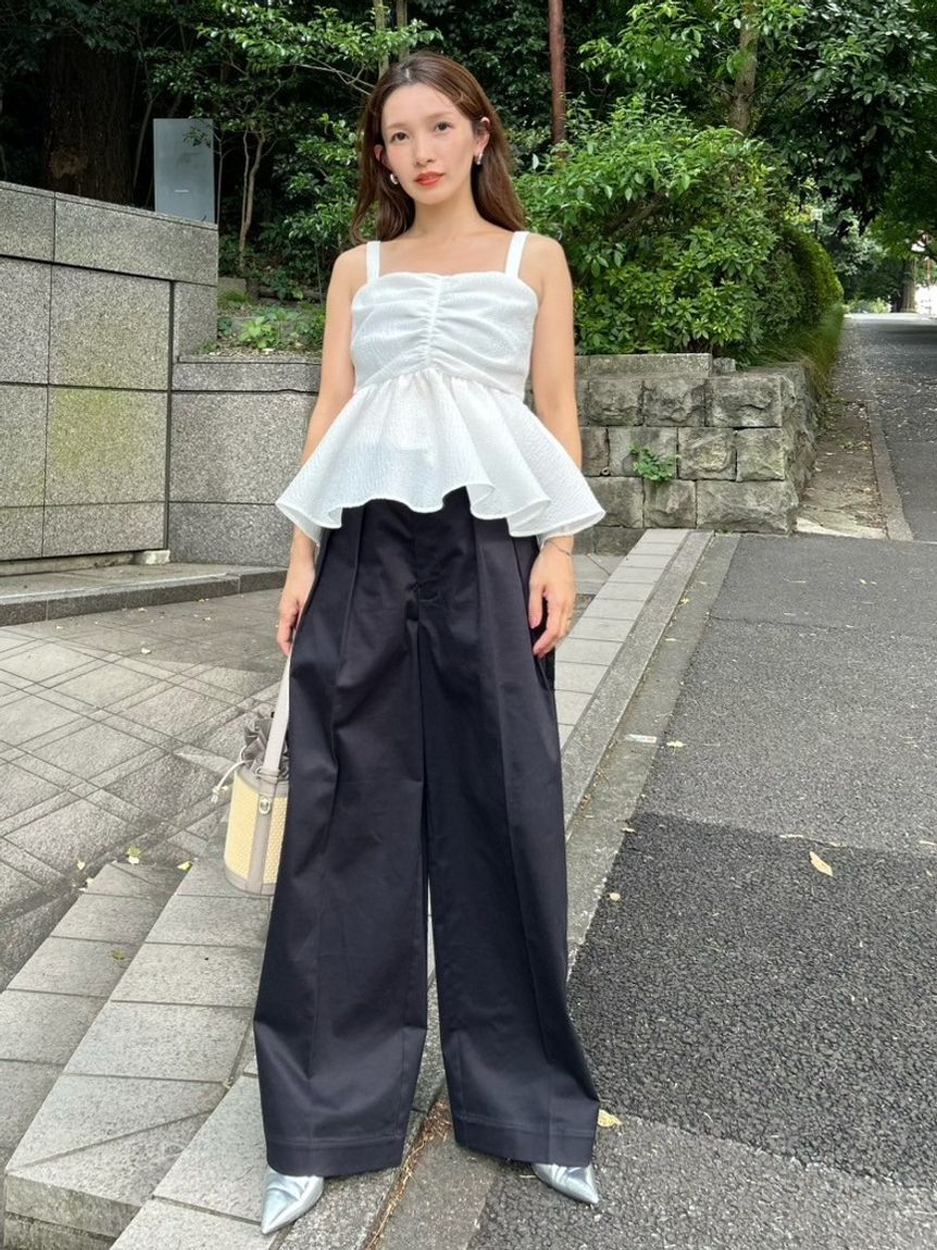 FRAY I.D「2wayリボントップス」|Tシャツ・カットソー|