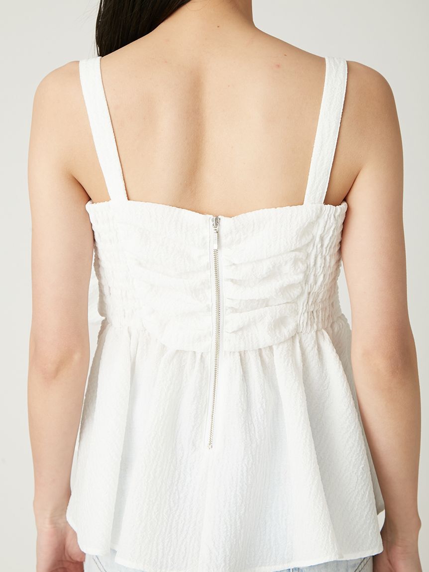 FRAY I.D「2wayリボントップス」|Tシャツ・カットソー|