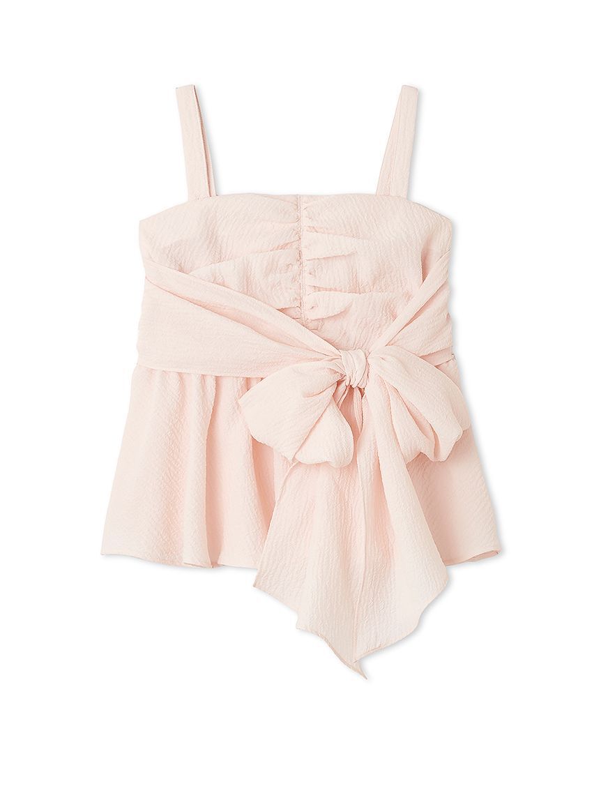 FRAY I.D「2wayリボントップス」|Tシャツ・カットソー|