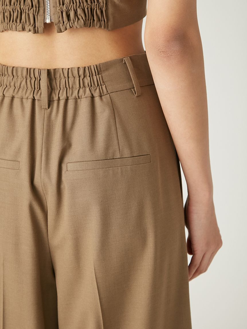 FRAY I.D「ワイドストレートパンツ」|チノ|