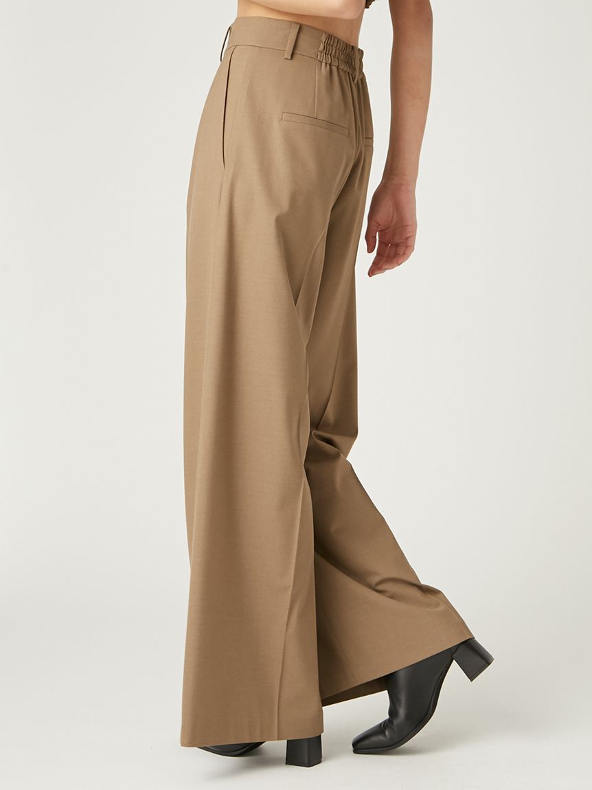 FRAY I.D「ワイドストレートパンツ」|チノ|