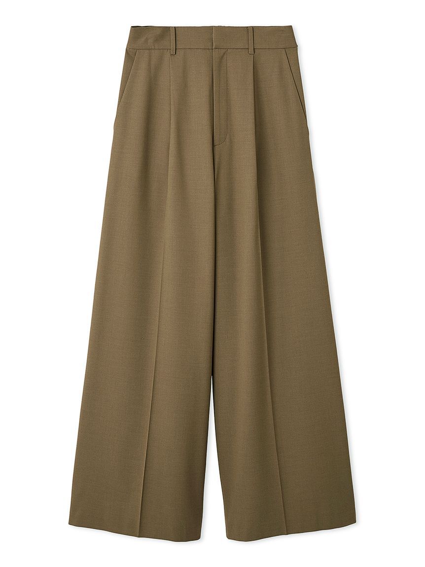 FRAY I.D「ワイドストレートパンツ」|チノ|