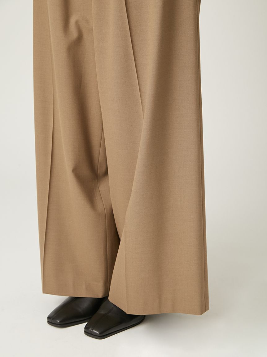 FRAY I.D「ワイドストレートパンツ」|チノ|