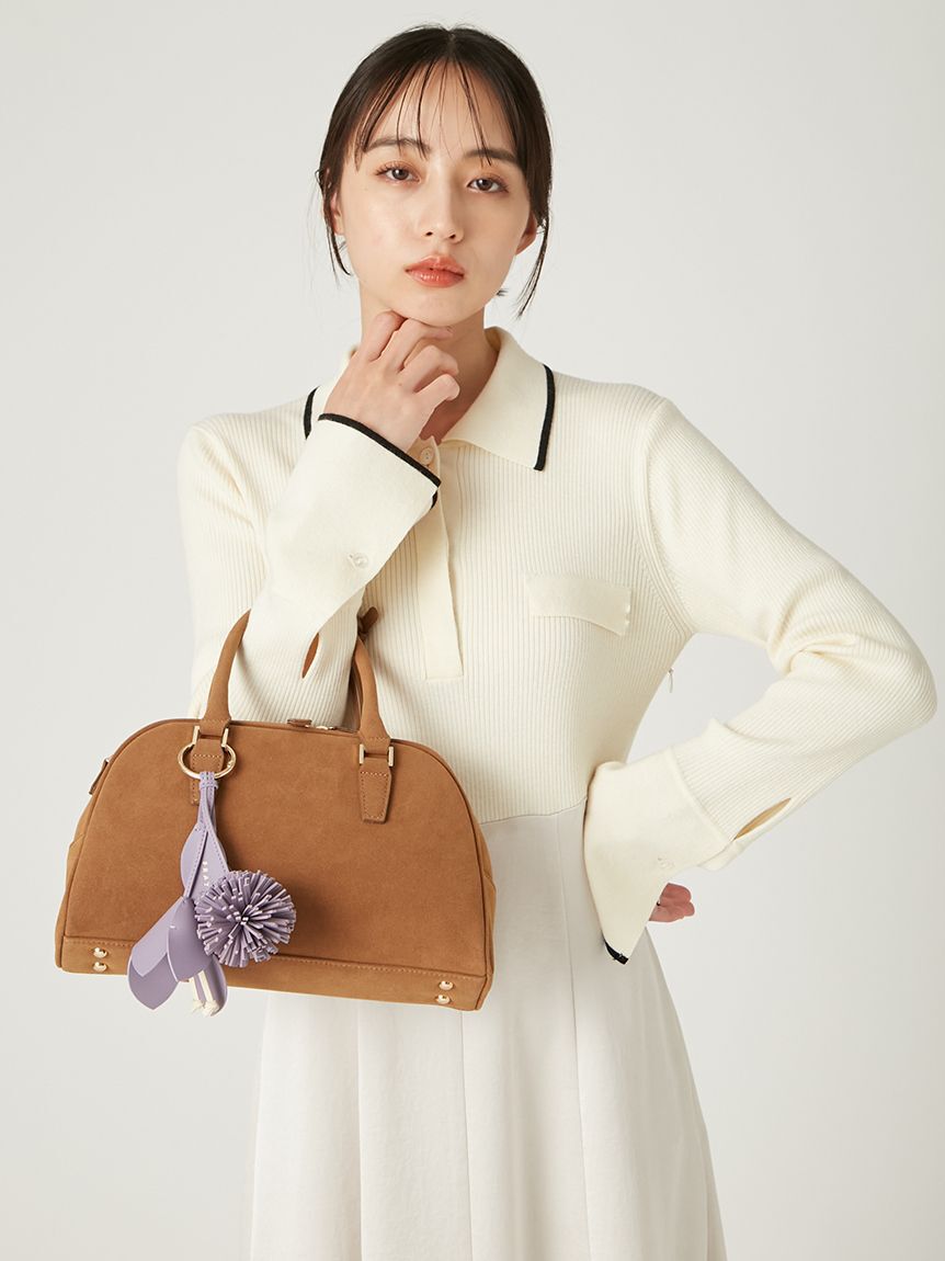 FRAY I.D「ラウンドボストンバッグ」|ボストンバッグ|