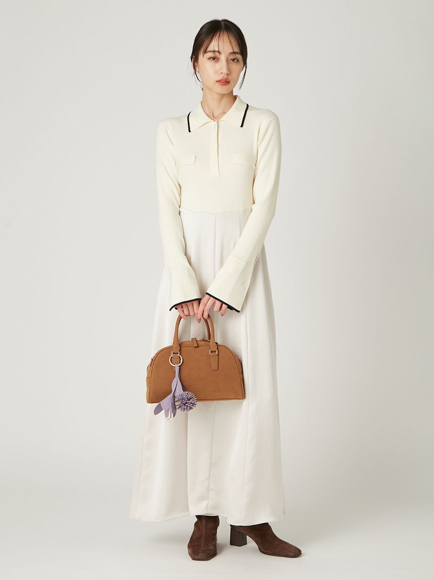 FRAY I.D「ラウンドボストンバッグ」|ボストンバッグ|