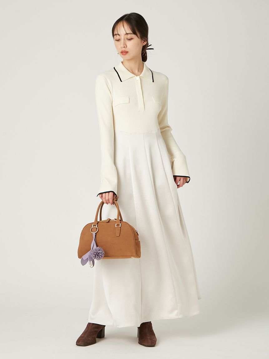 FRAY I.D「ラウンドボストンバッグ」|ボストンバッグ|