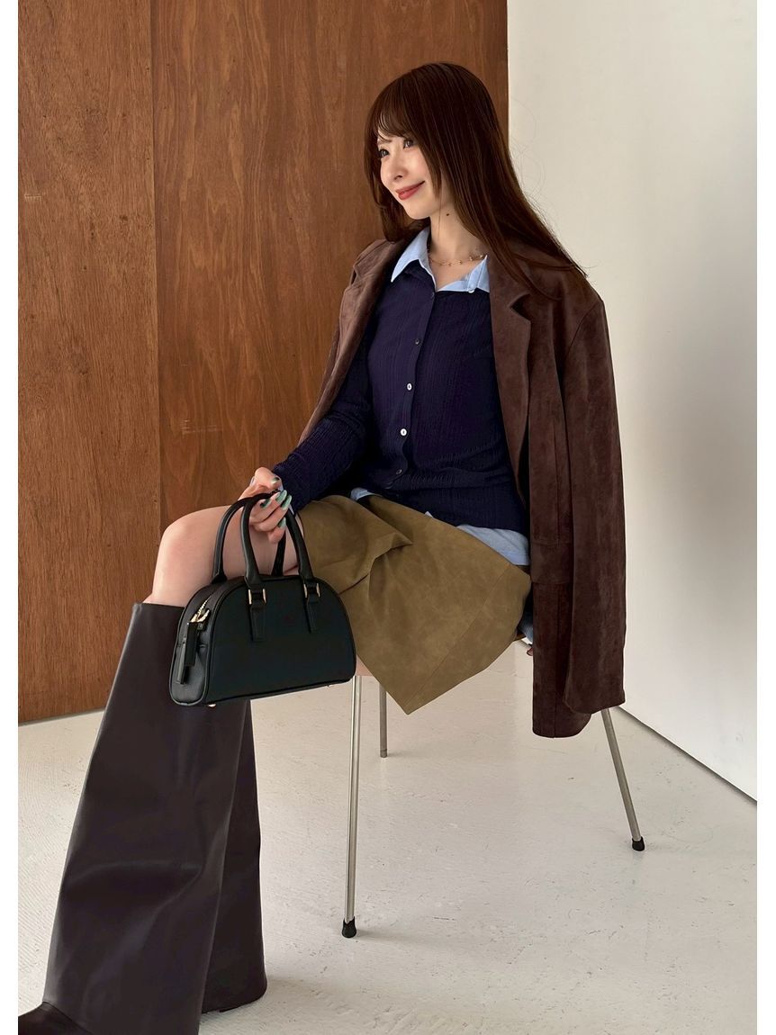 FRAY I.D「ラウンドボストンバッグ」|ボストンバッグ|