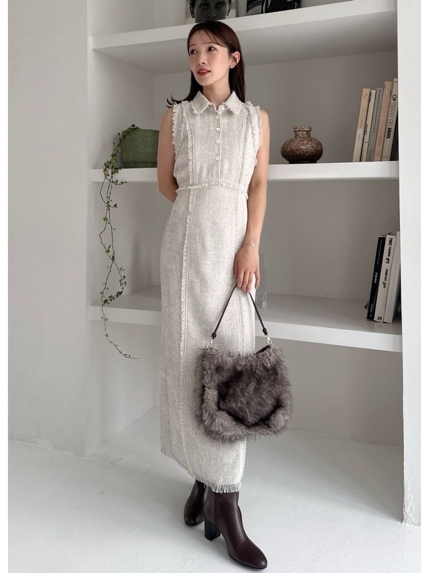 FRAY I.D「エッジトリムファーバッグ」|ショルダー・メッセンジャー|